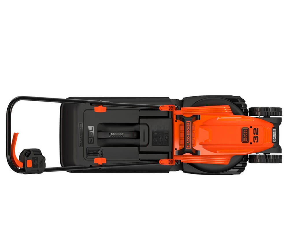 Mașină de tuns gazonul electrică BLACK&DECKER BEMW451 1200w 320mm photo 1