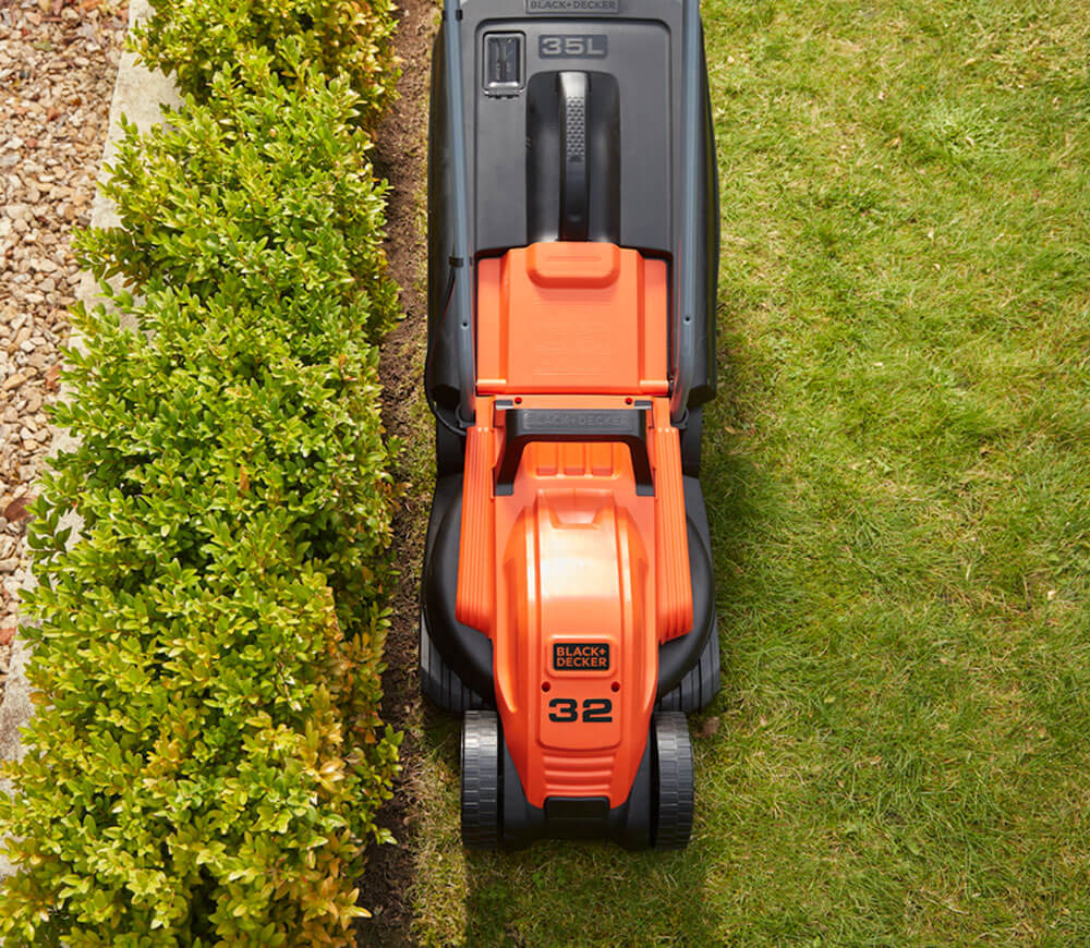 Mașină de tuns gazonul electrică BLACK&DECKER BEMW451 1200w 320mm photo 8