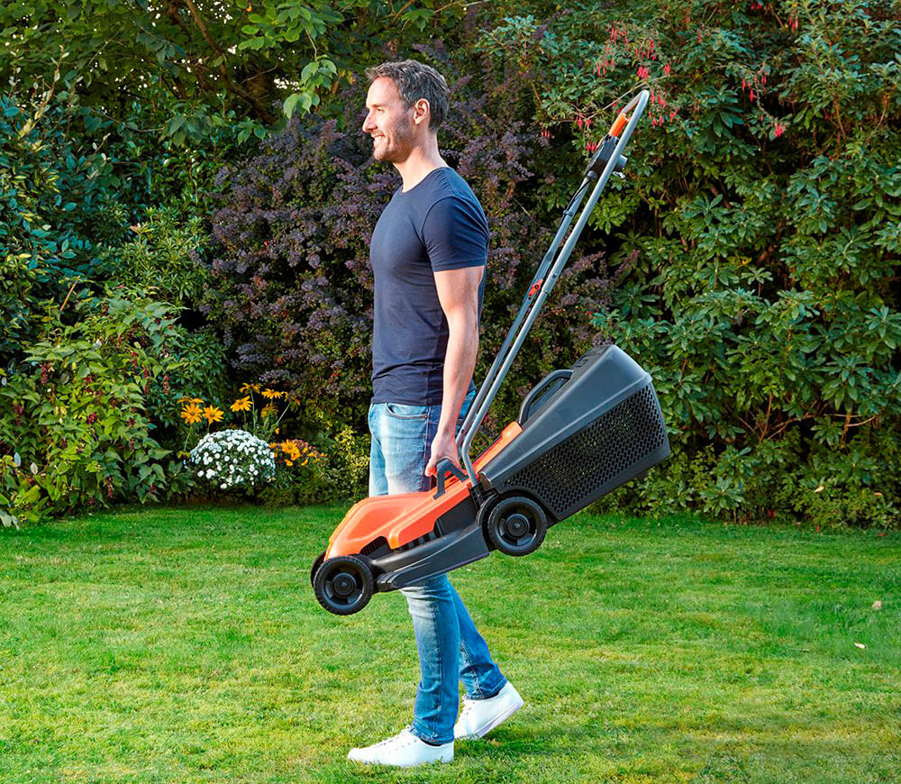 Mașină de tuns gazonul electrică BLACK&DECKER BEMW451 1200w 320mm photo 3