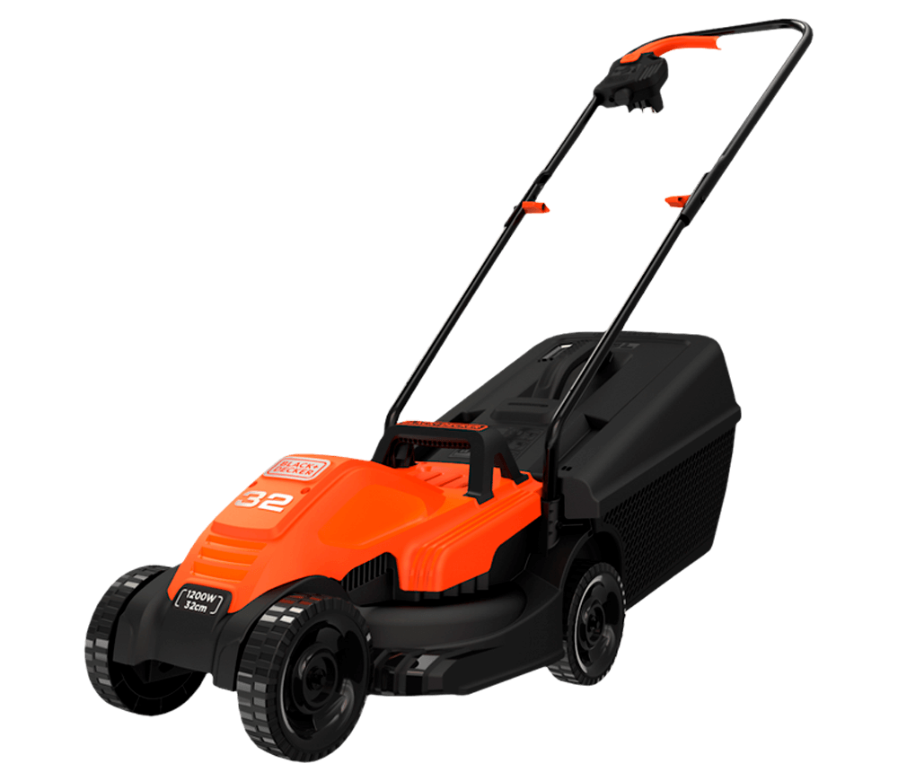 Mașină de tuns gazonul electrică BLACK&DECKER BEMW451 1200w 320mm photo