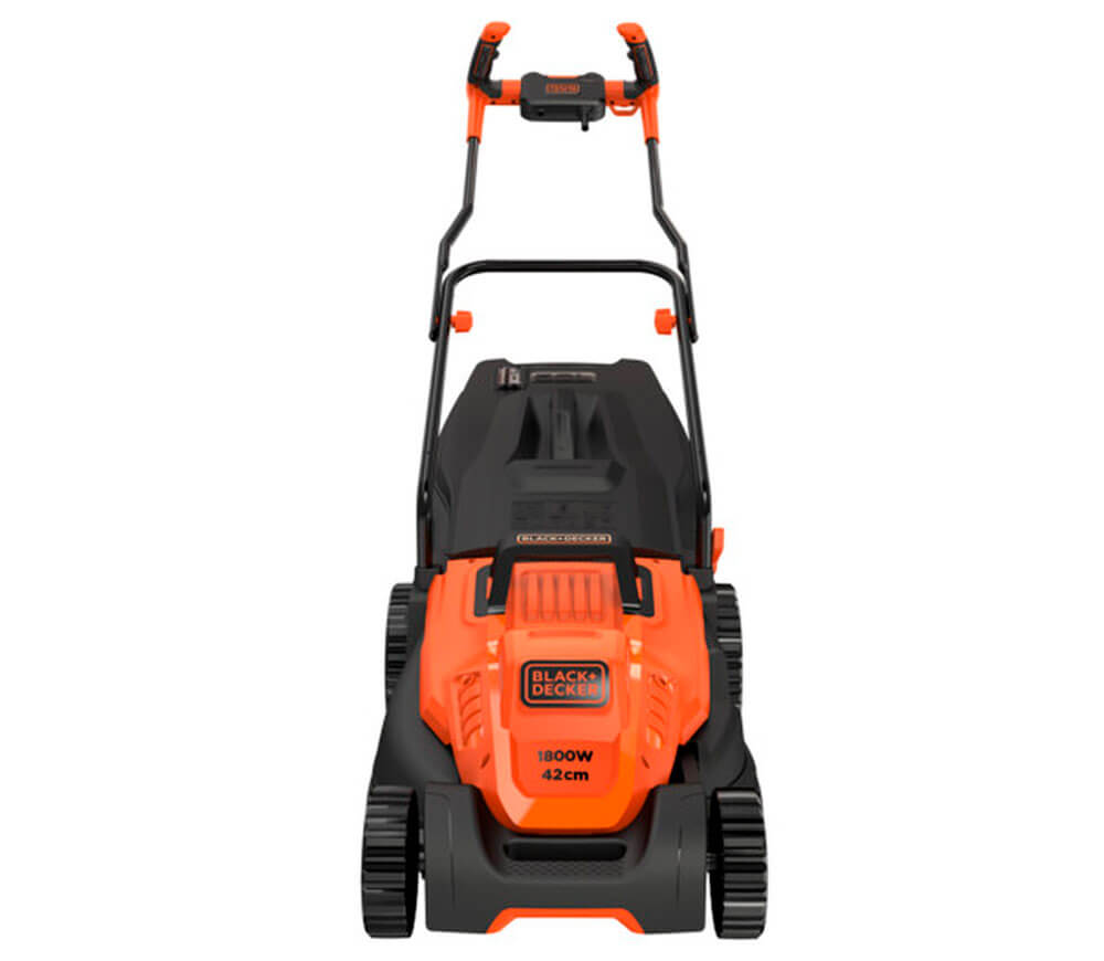 Mașină de tuns gazonul electrică BLACK&DECKER BEMW481 1800w 420mm photo 0