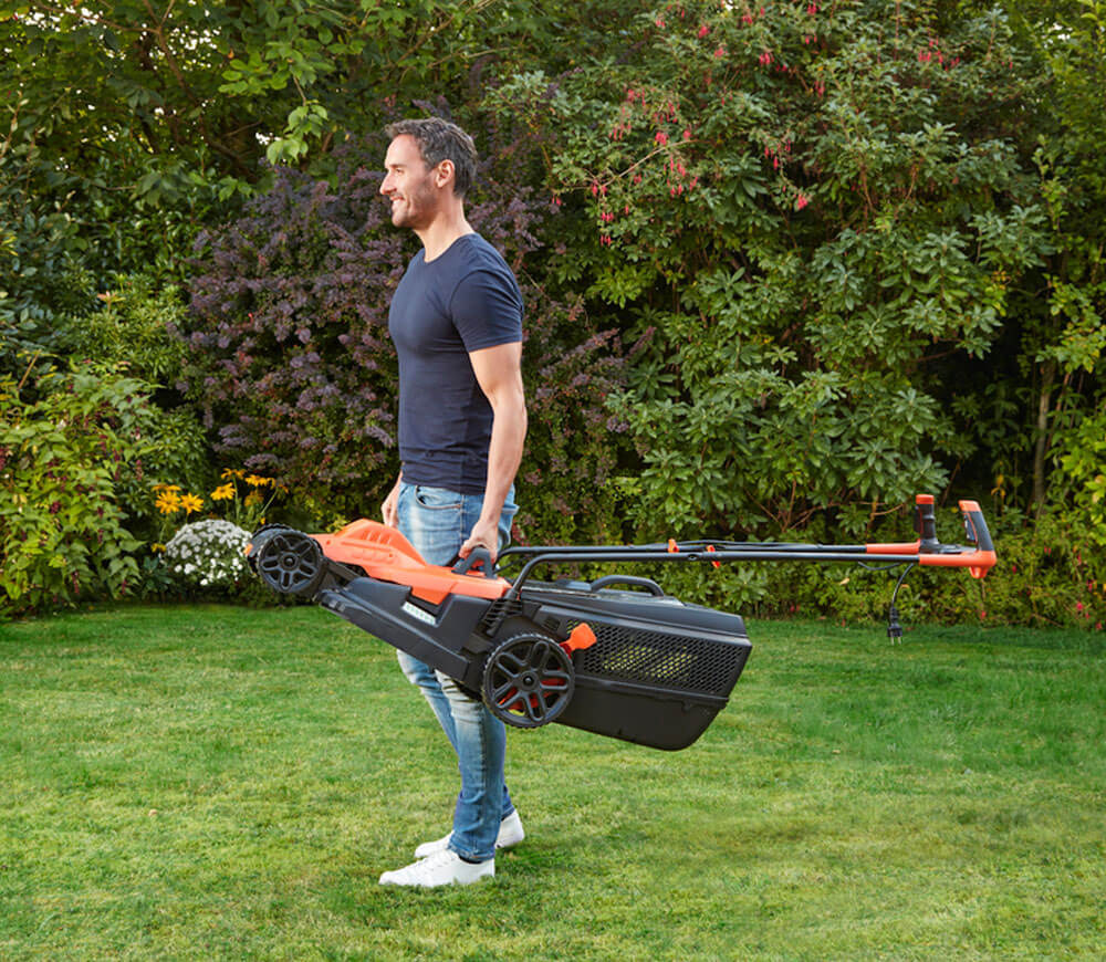 Mașină de tuns gazonul electrică BLACK&DECKER BEMW481 1800w 420mm photo 3