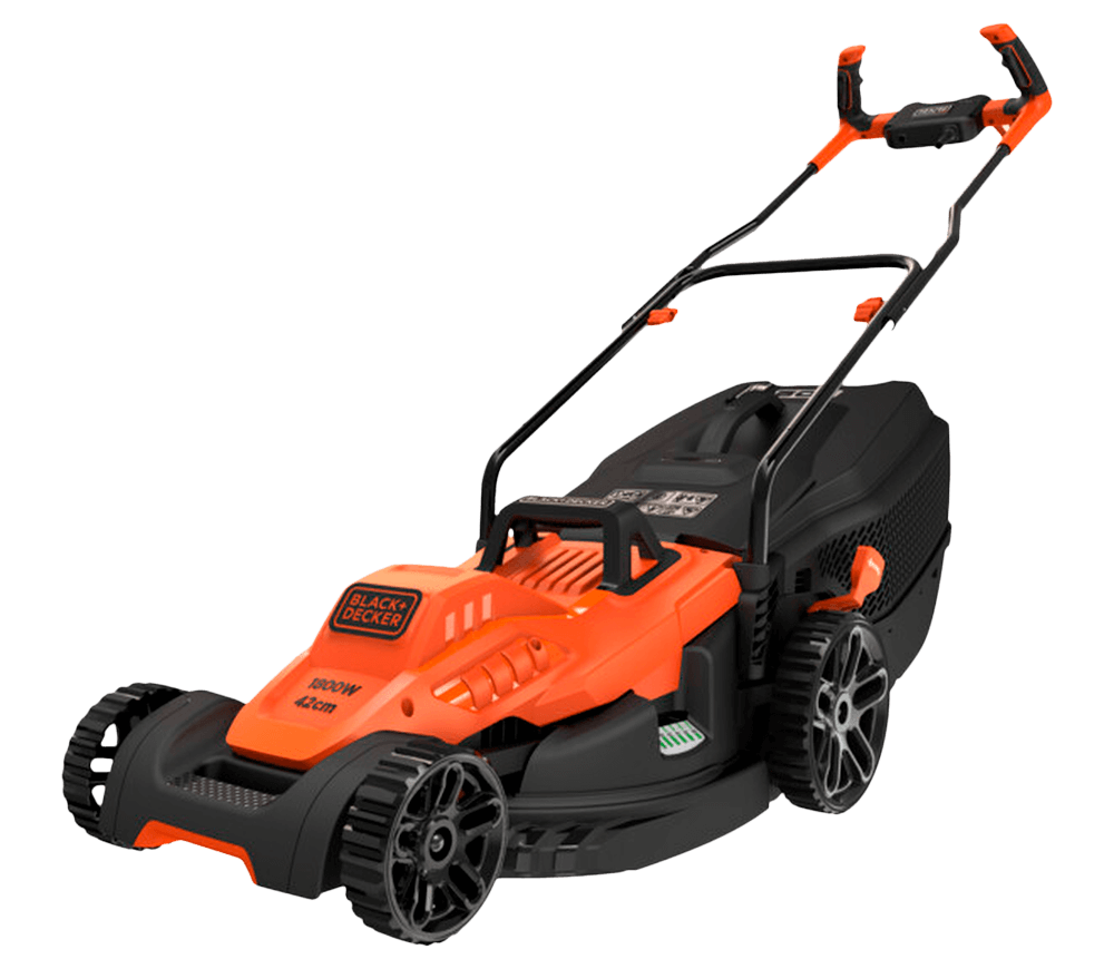 Mașină de tuns gazonul electrică BLACK&DECKER BEMW481 1800w 420mm photo