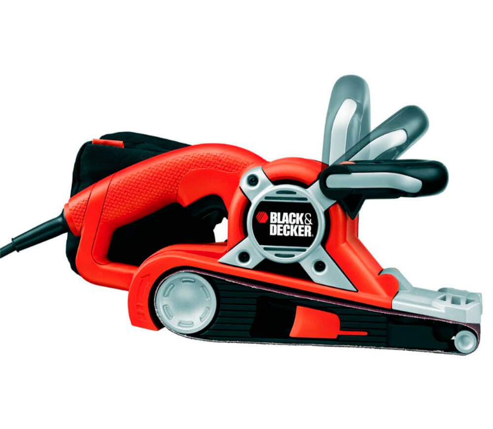 Шлифмашина ленточная BLACK&DECKER KA88 720вт 75 мм photo 2