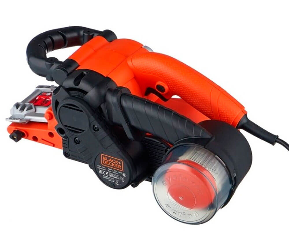 Шлифмашина ленточная BLACK&DECKER KA88 720вт 75 мм photo 1