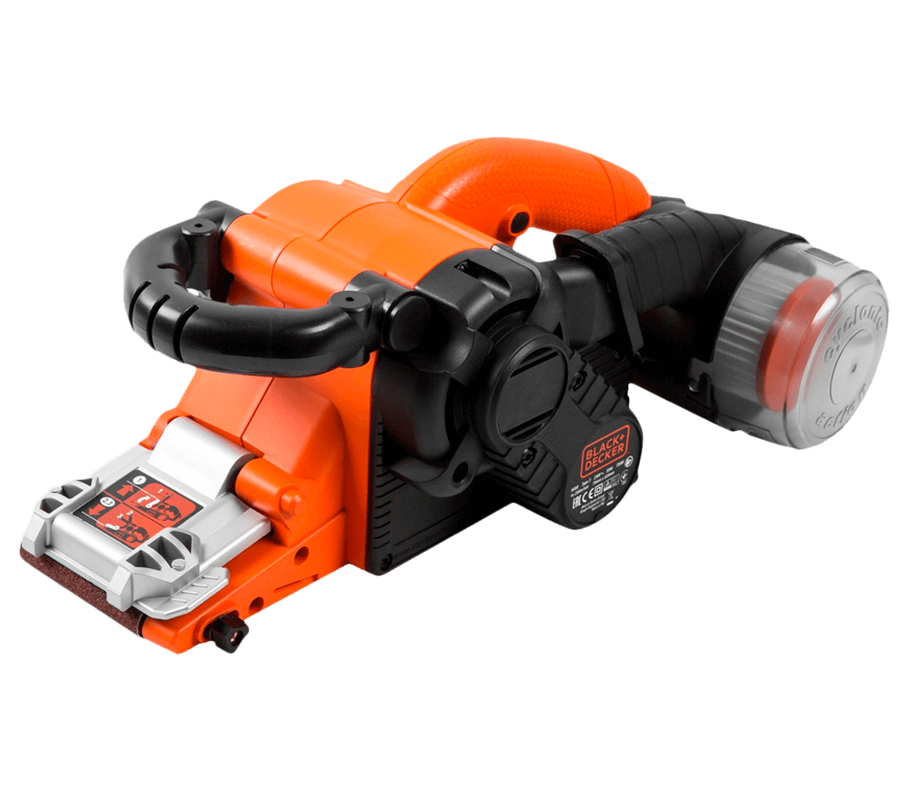 Шлифмашина ленточная BLACK&DECKER KA88 720вт 75 мм photo