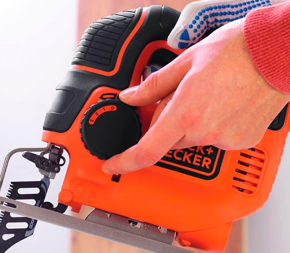 Лобзик BLACK&DECKER KS901PEK 620вт photo 2