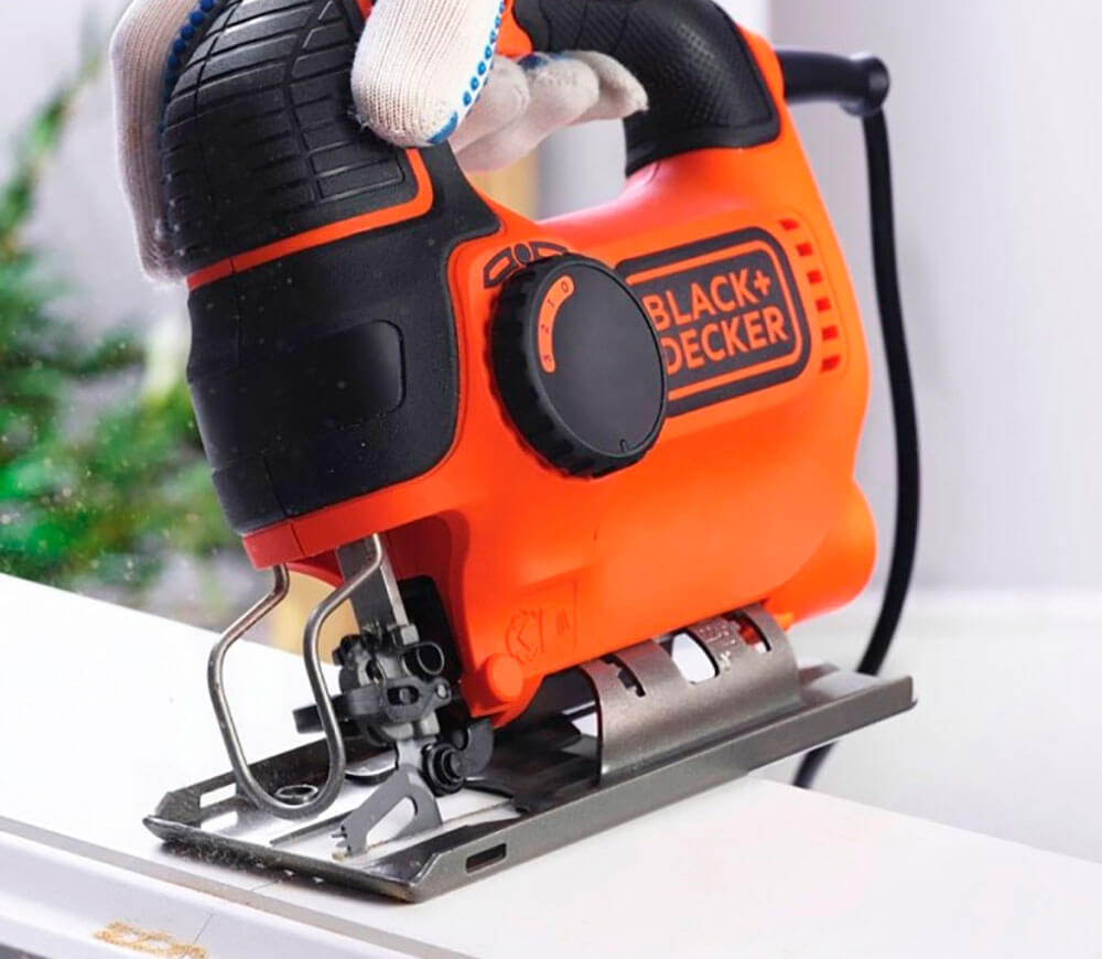 Лобзик BLACK&DECKER KS901PEK 620вт photo 3