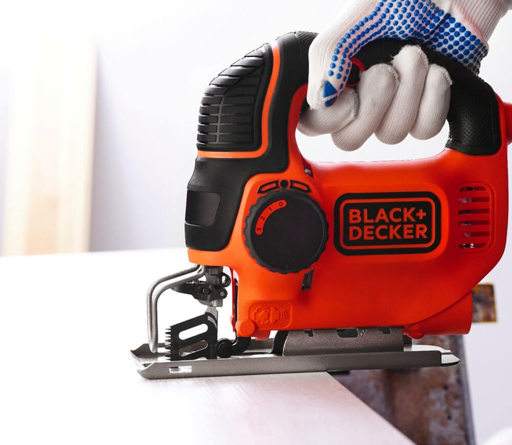 Лобзик BLACK&DECKER KS901PEK 620вт photo 4
