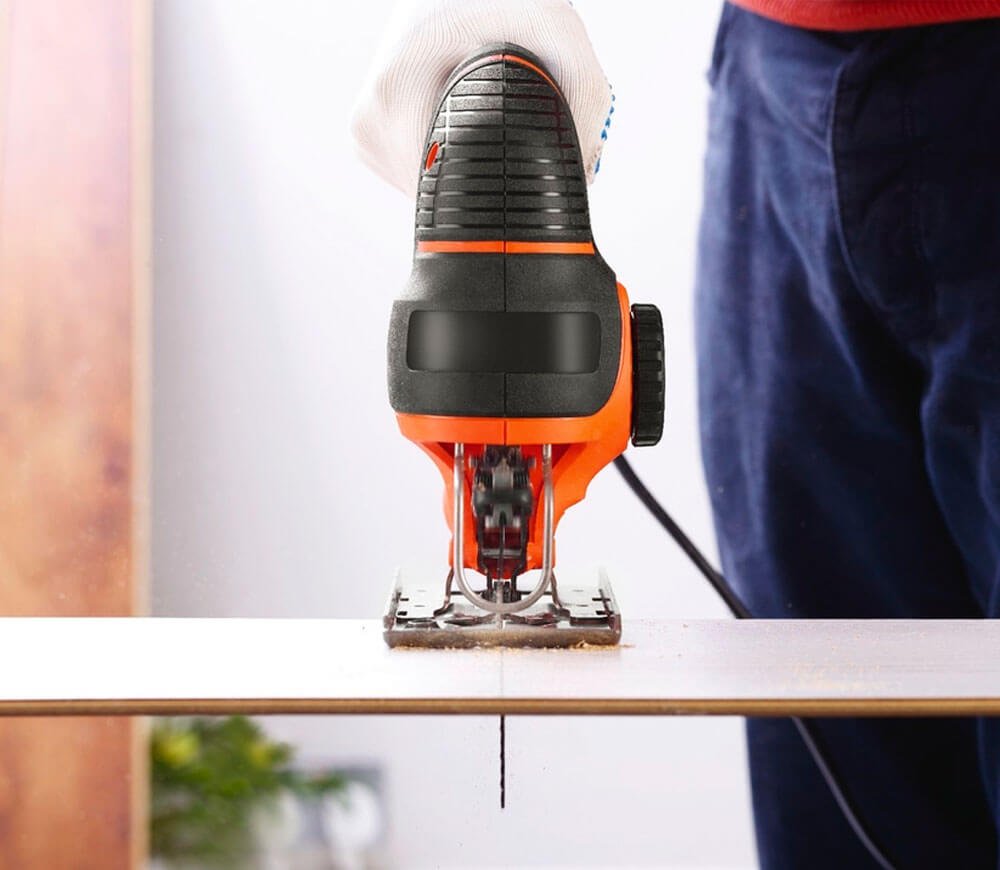 Лобзик BLACK&DECKER KS901PEK 620вт photo 5