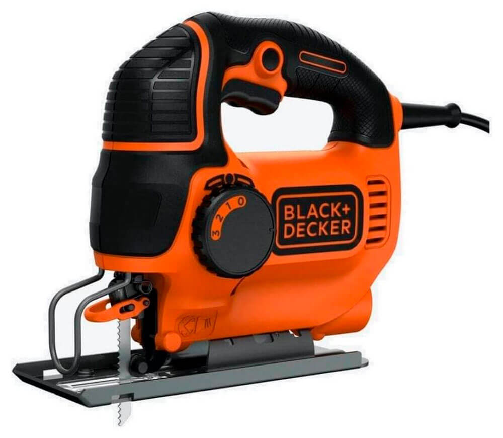 Лобзик BLACK&DECKER KS901PEK 620вт photo 1