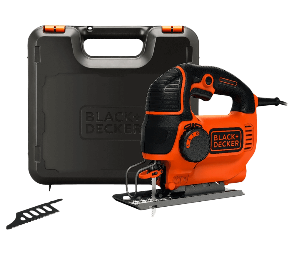 Лобзик BLACK&DECKER KS901PEK 620вт photo