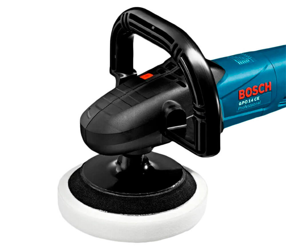 Mașină de polișat BOSCH GPO 14 CE 1400w 180mm photo 5