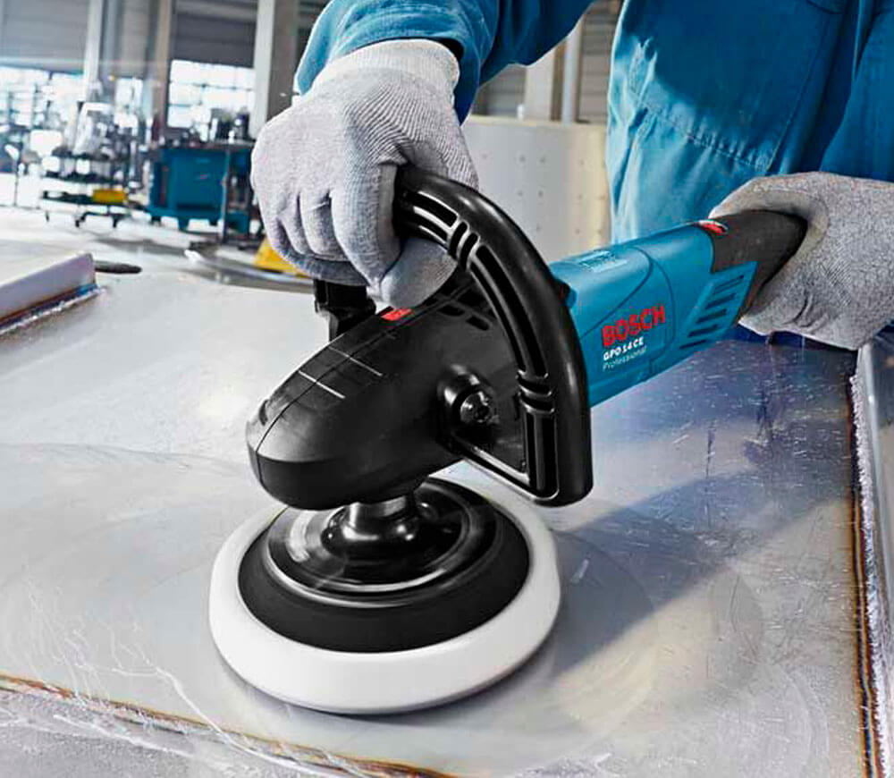 Mașină de polișat BOSCH GPO 14 CE 1400w 180mm photo 7