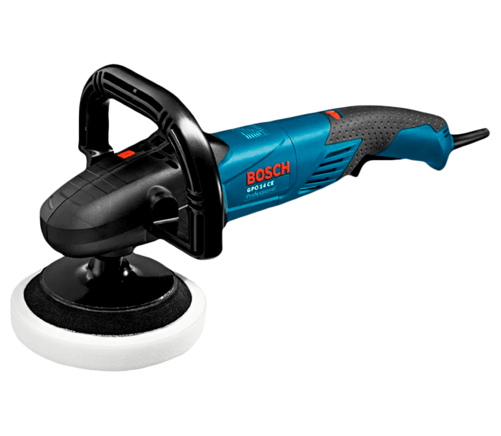 Mașină de polișat BOSCH GPO 14 CE 1400w 180mm photo