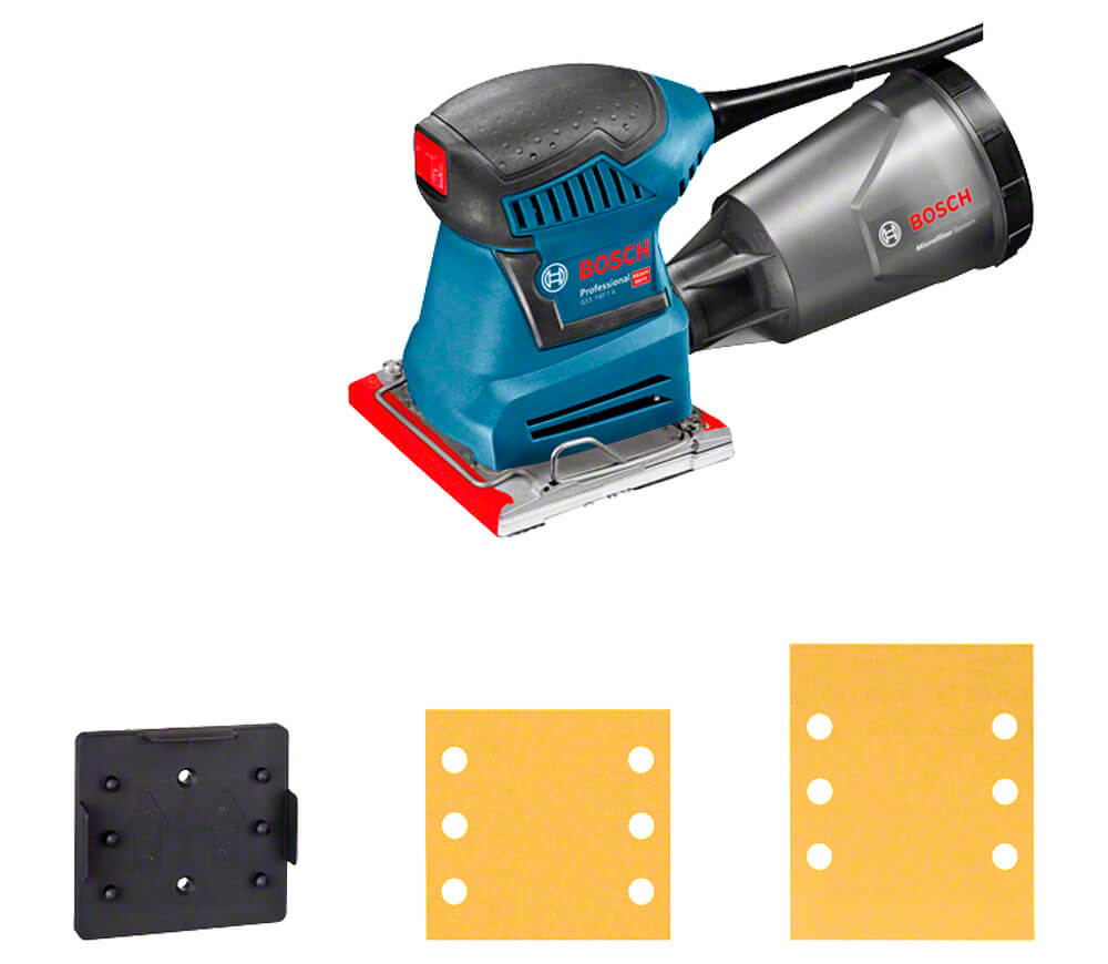 Шлифмашина вибрационная BOSCH GSS-160 180вт photo 0