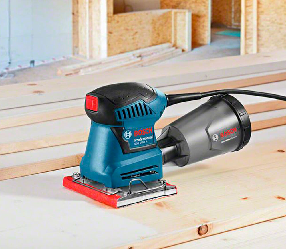 Шлифмашина вибрационная BOSCH GSS-160 180вт photo 1