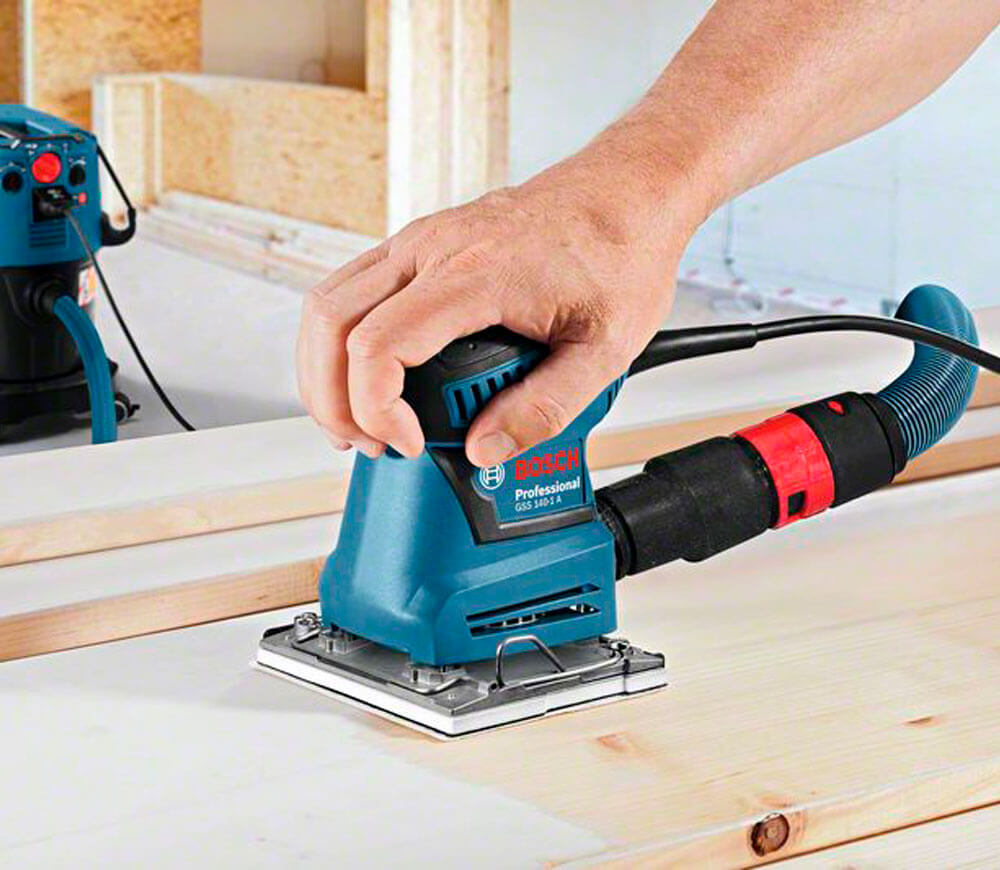 Шлифмашина вибрационная BOSCH GSS-160 180вт photo 2
