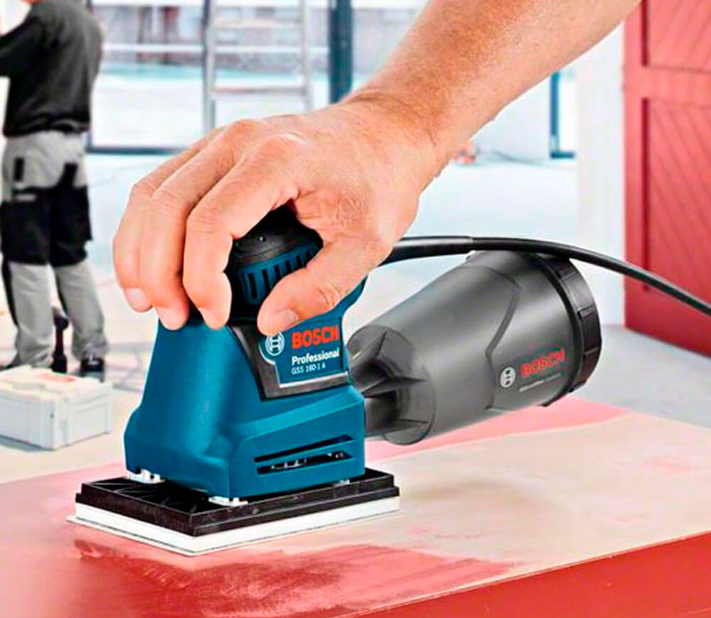 Шлифмашина вибрационная BOSCH GSS-160 180вт photo 3
