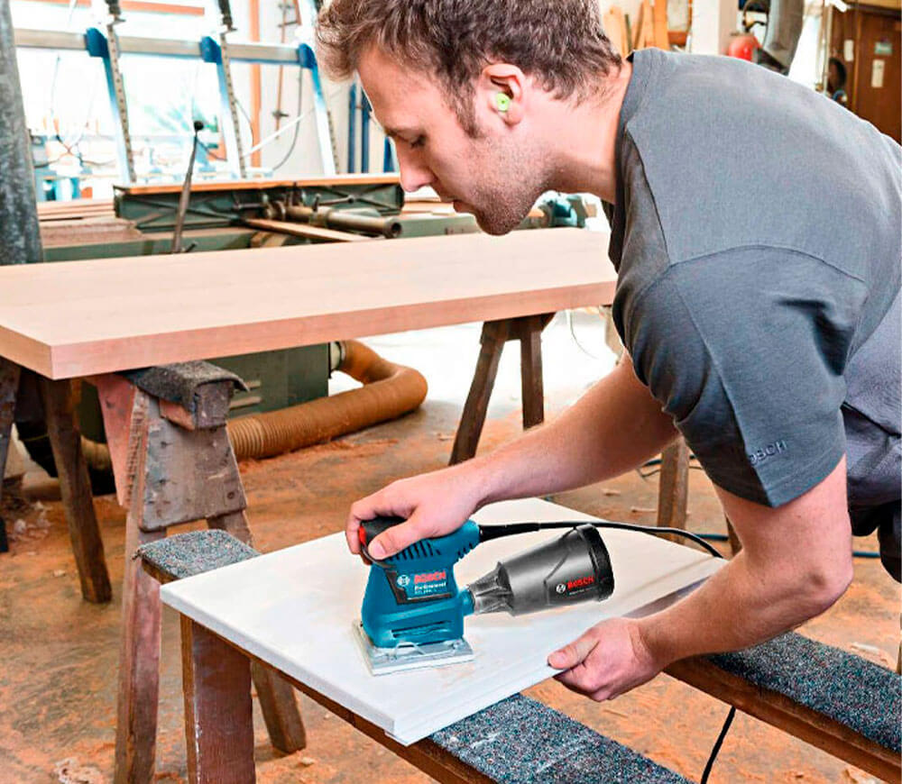 Шлифмашина вибрационная BOSCH GSS-160 180вт photo 4