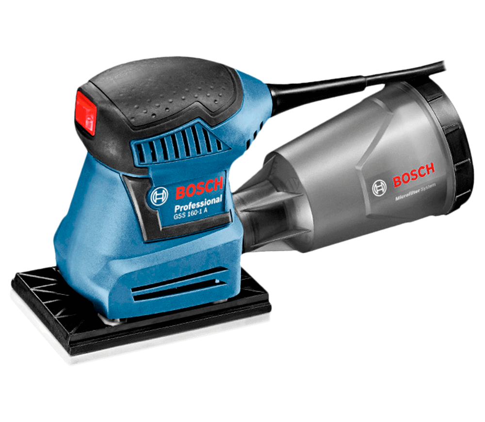 Шлифмашина вибрационная BOSCH GSS-160 180вт photo