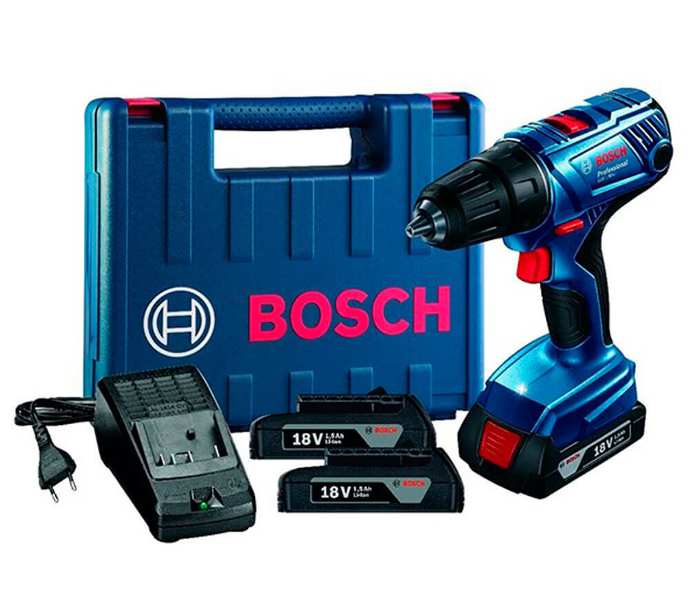Mașină de înșurubat cu acumulator BOSCH GSR 180-Li (6019F8109) 18V 2Ah photo 0