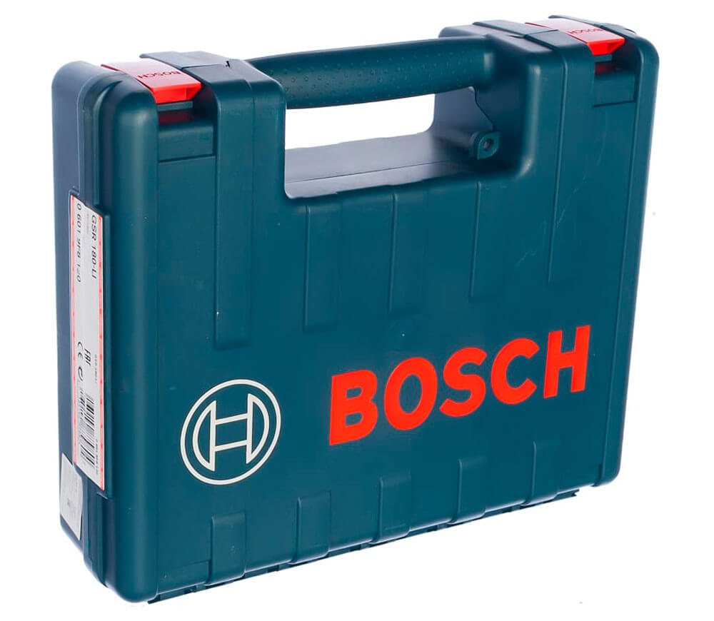 Mașină de înșurubat cu acumulator BOSCH GSR 180-Li (6019F8109) 18V 2Ah photo 9