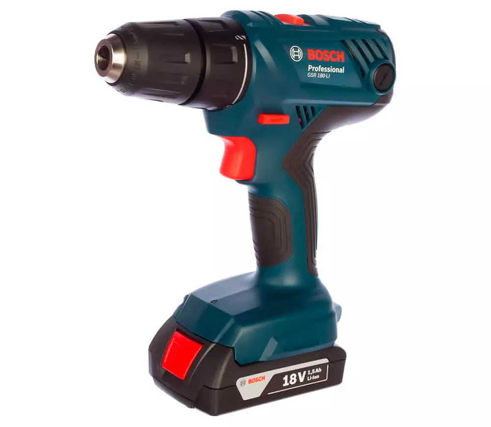 Шуруповерт аккумуляторный BOSCH GSR 180-Li (6019F8109) 18В 2Ач photo 4