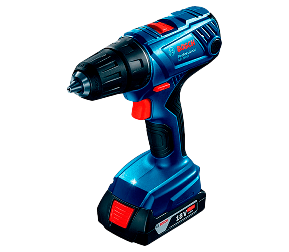 Mașină de înșurubat cu acumulator BOSCH GSR 180-Li (6019F8109) 18V 2Ah photo