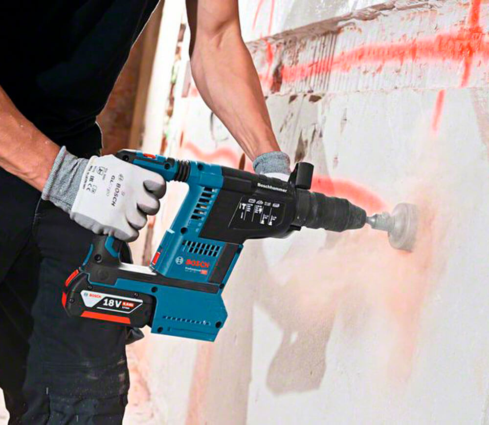 Перфоратор аккумуляторный (без аккумуляторов) BOSCH GBH 18V-26 2.6Дж 18В photo 2