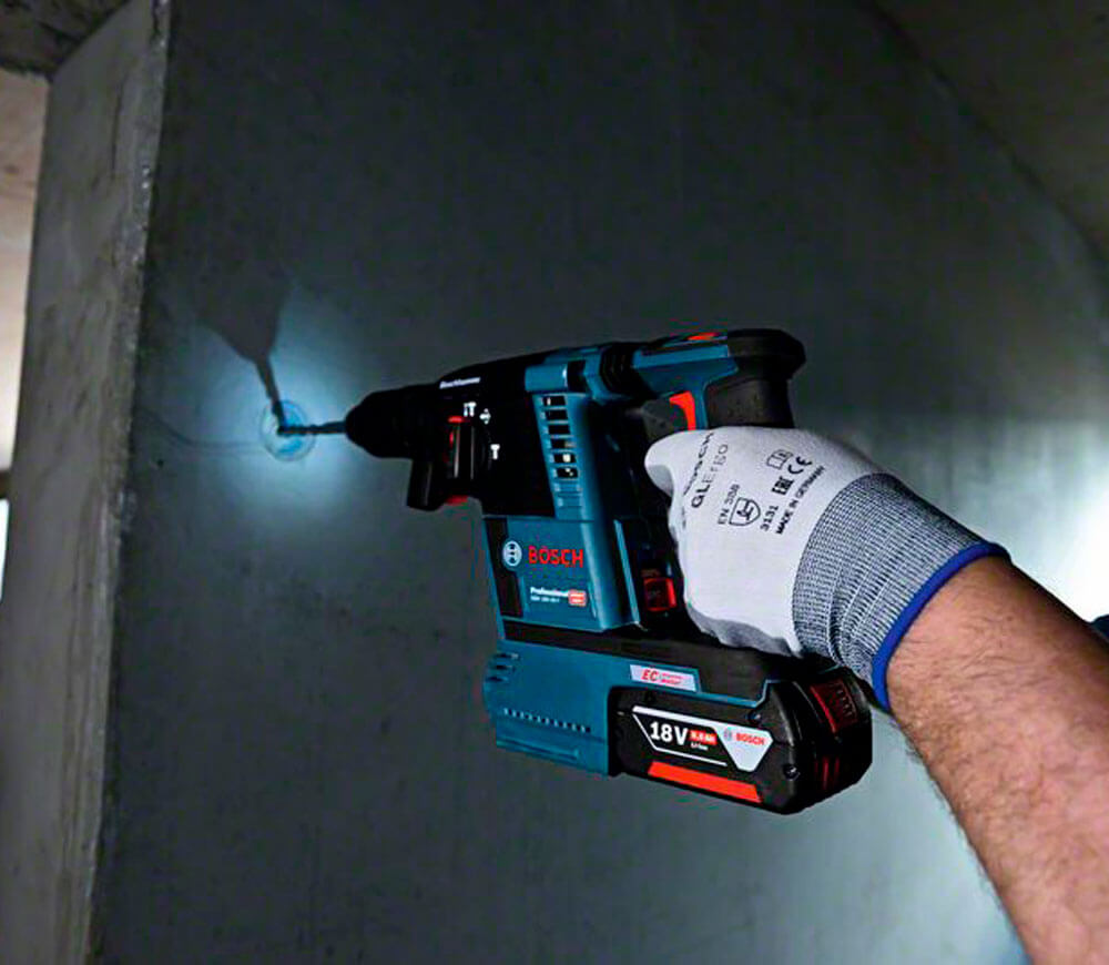 Перфоратор аккумуляторный (без аккумуляторов) BOSCH GBH 18V-26 2.6Дж 18В photo 3