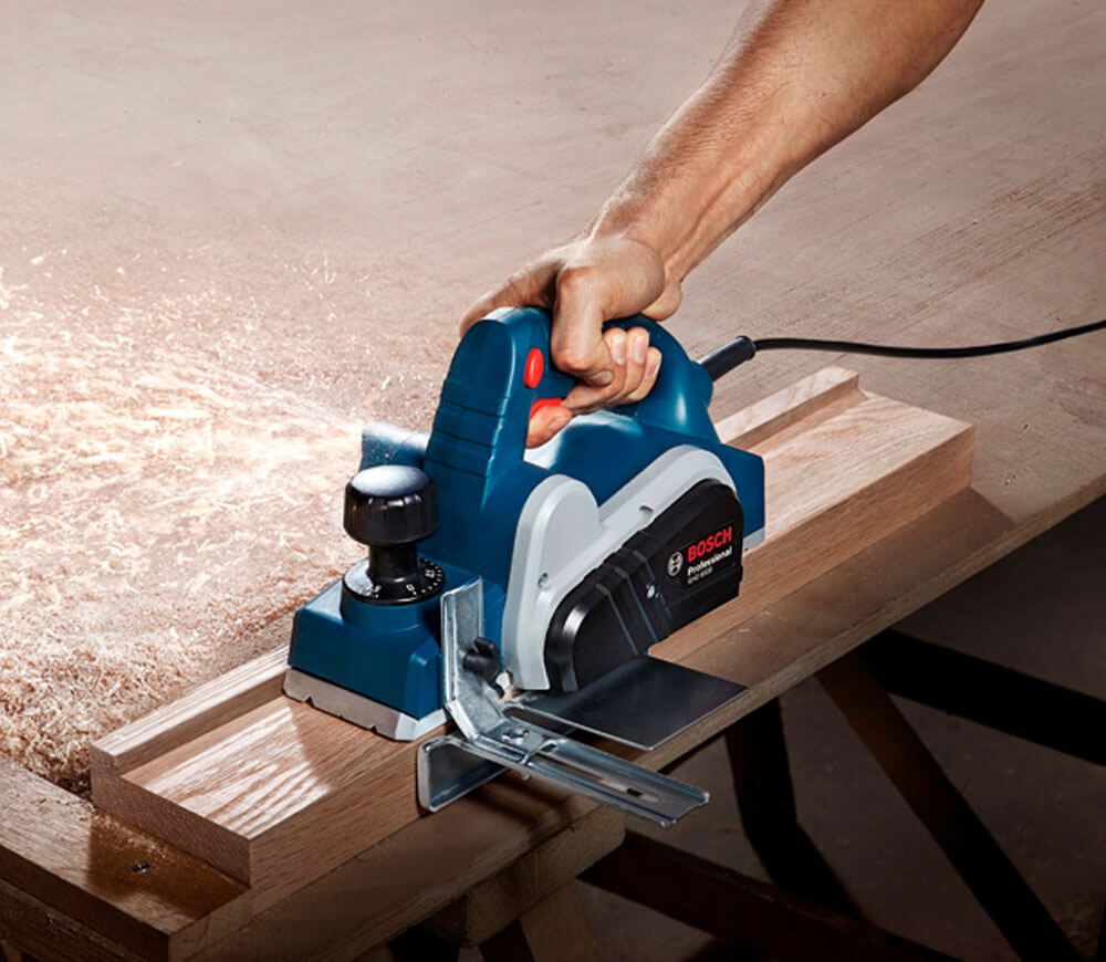 Рубанок BOSCH GHO6500 650вт 82мм photo 8