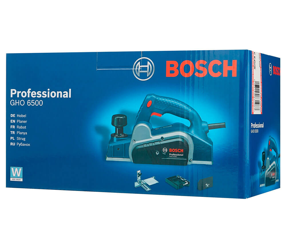 Рубанок BOSCH GHO6500 650вт 82мм photo 9