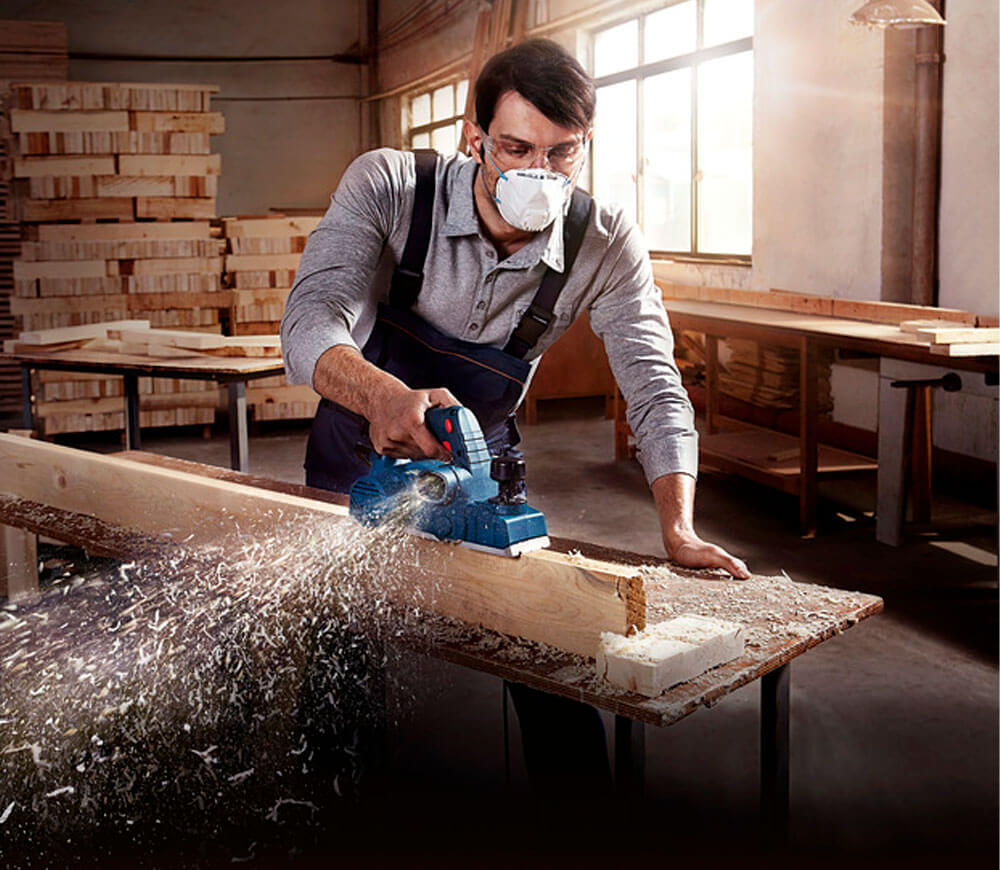 Рубанок BOSCH GHO6500 650вт 82мм photo 7