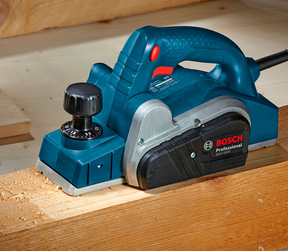 Рубанок BOSCH GHO6500 650вт 82мм photo 5