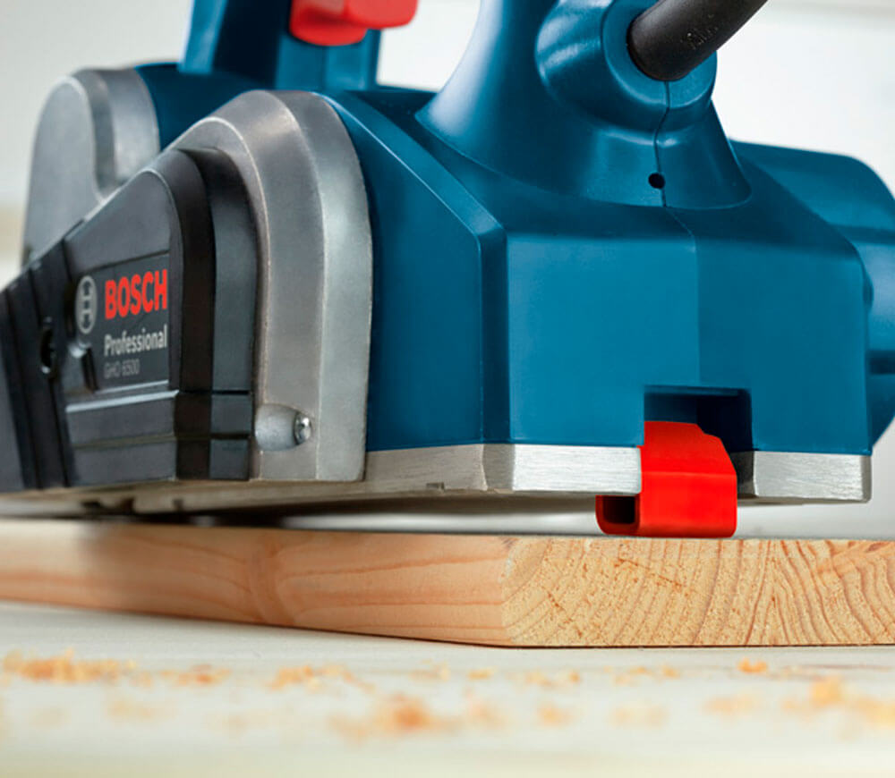 Рубанок BOSCH GHO6500 650вт 82мм photo 6