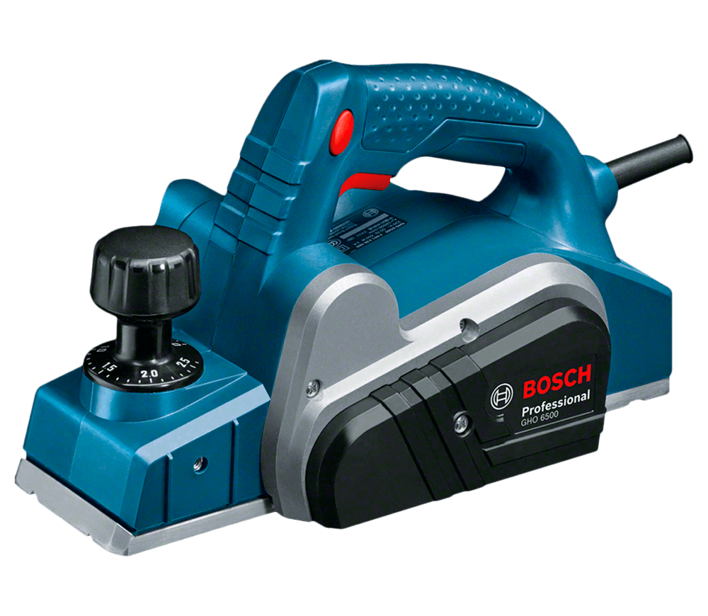 Рубанок BOSCH GHO6500 650вт 82мм photo