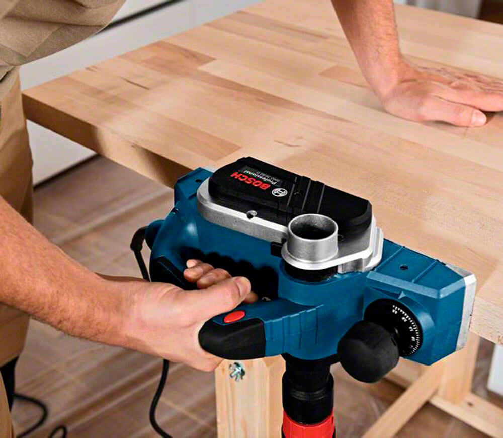 Рубанок BOSCH GHO 26-82 D 710вт 82мм photo 7