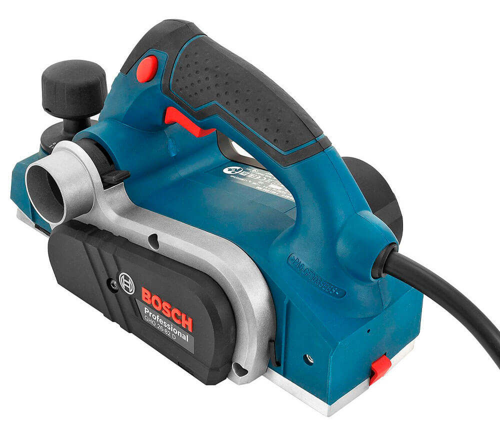 Рубанок BOSCH GHO 26-82 D 710вт 82мм photo 2