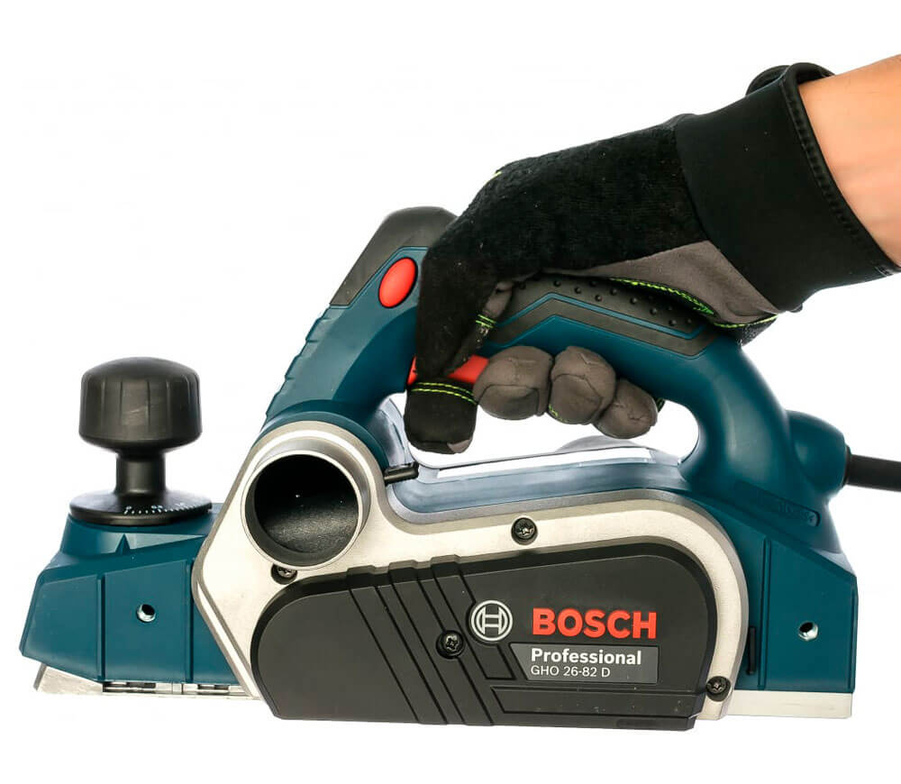 Рубанок BOSCH GHO 26-82 D 710вт 82мм photo 4