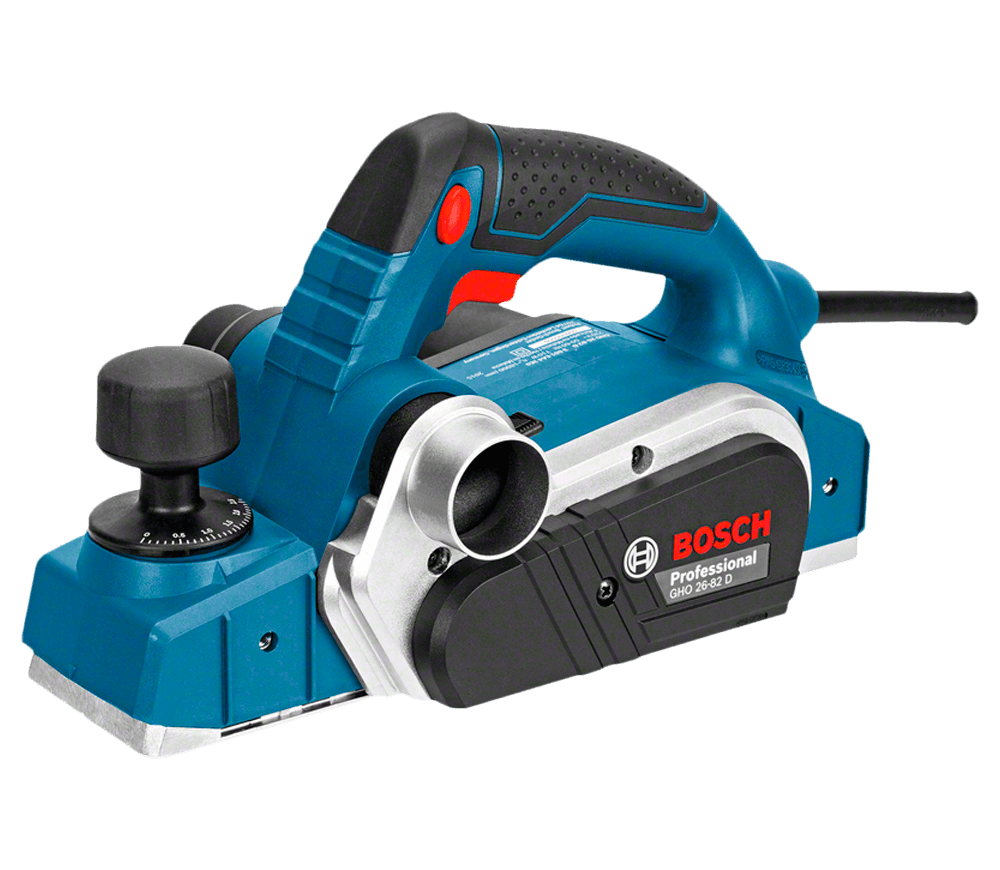 Рубанок BOSCH GHO 26-82 D 710вт 82мм photo