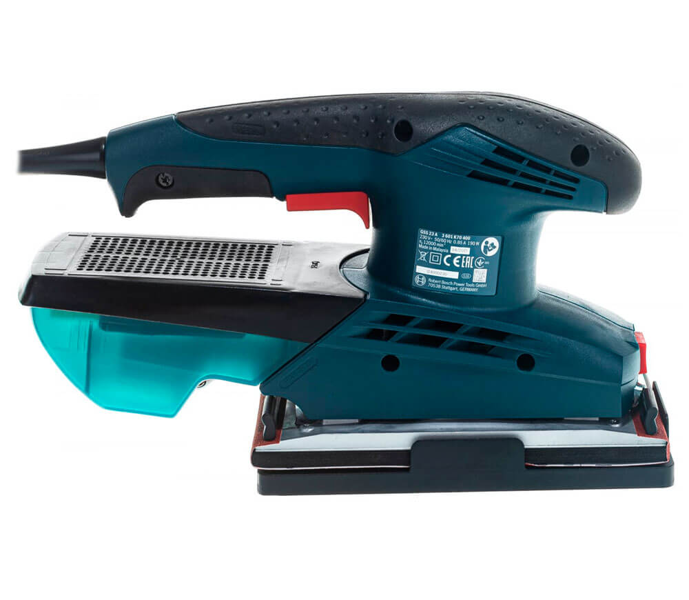 Шлифмашина вибрационная BOSCH GSS 23 A 190вт photo 3