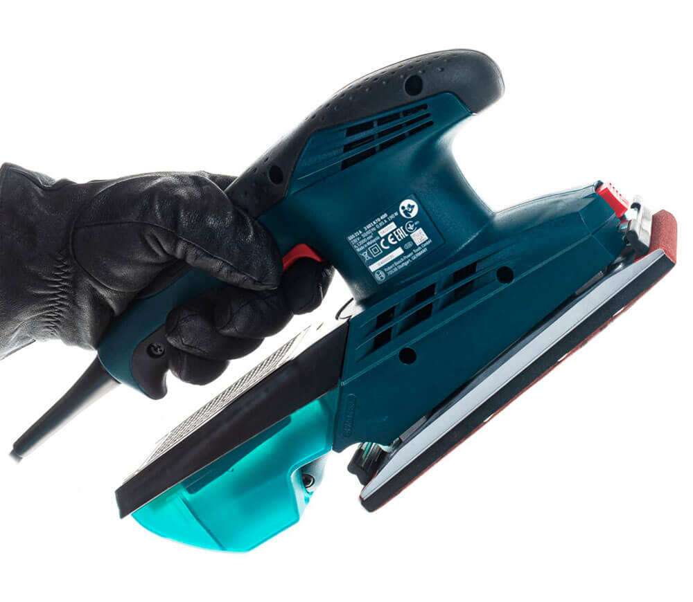 Шлифмашина вибрационная BOSCH GSS 23 A 190вт photo 5