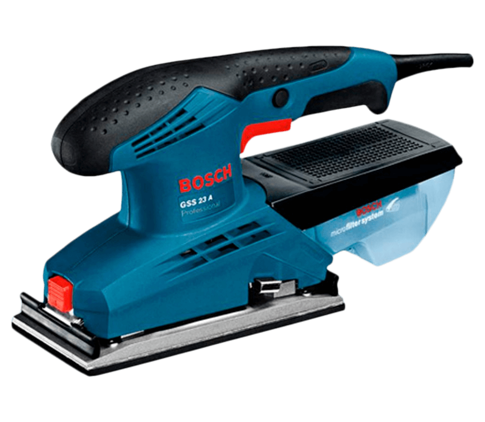 Шлифмашина вибрационная BOSCH GSS 23 A 190вт photo