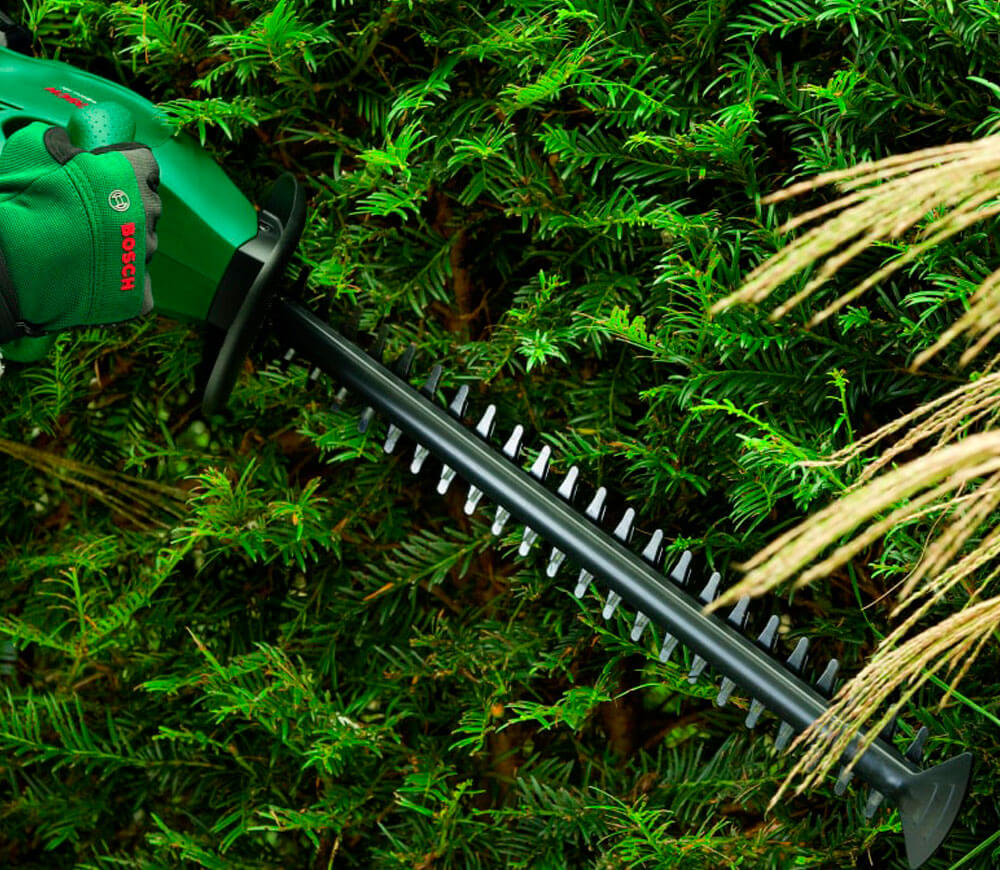 Кусторез аккумуляторный BOSCH Easy HedgeCut 18-45 450мм 18В 2Ач photo 7