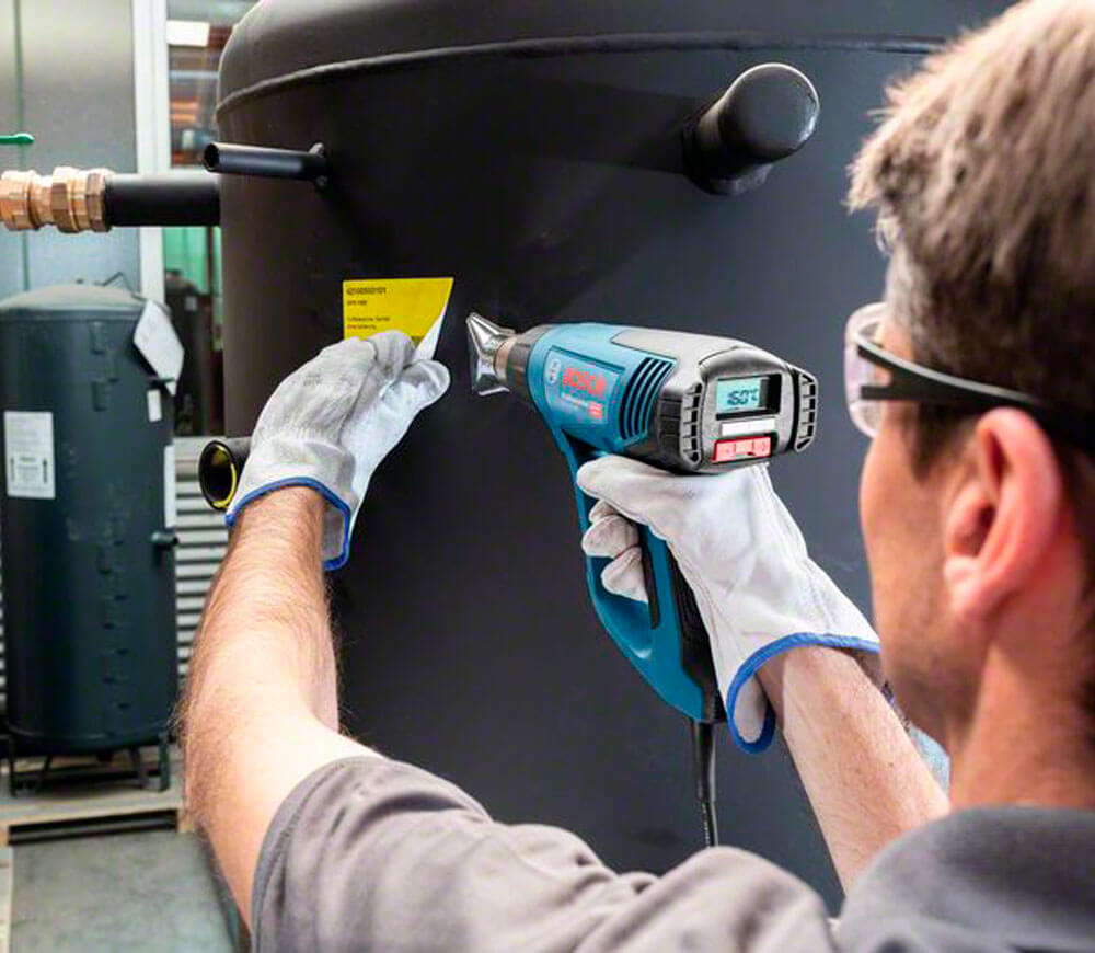 Suflantă de aer cald BOSCH GHG 23-66 2300w 650°C photo 4