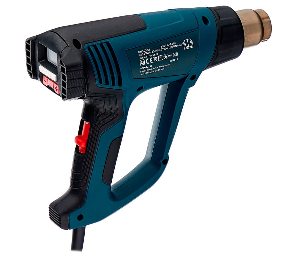 Suflantă de aer cald BOSCH GHG 23-66 2300w 650°C photo 1