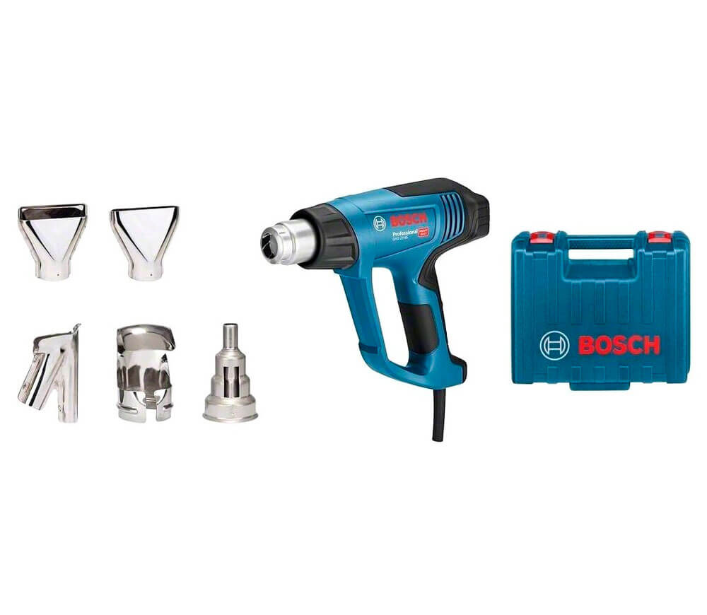 Suflantă de aer cald BOSCH GHG 23-66 2300w 650°C photo 2