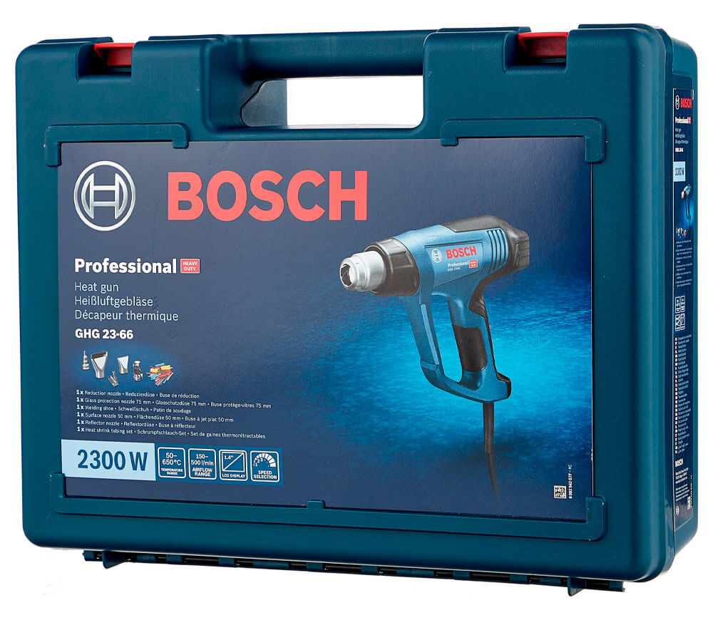 Suflantă de aer cald BOSCH GHG 23-66 2300w 650°C photo 8