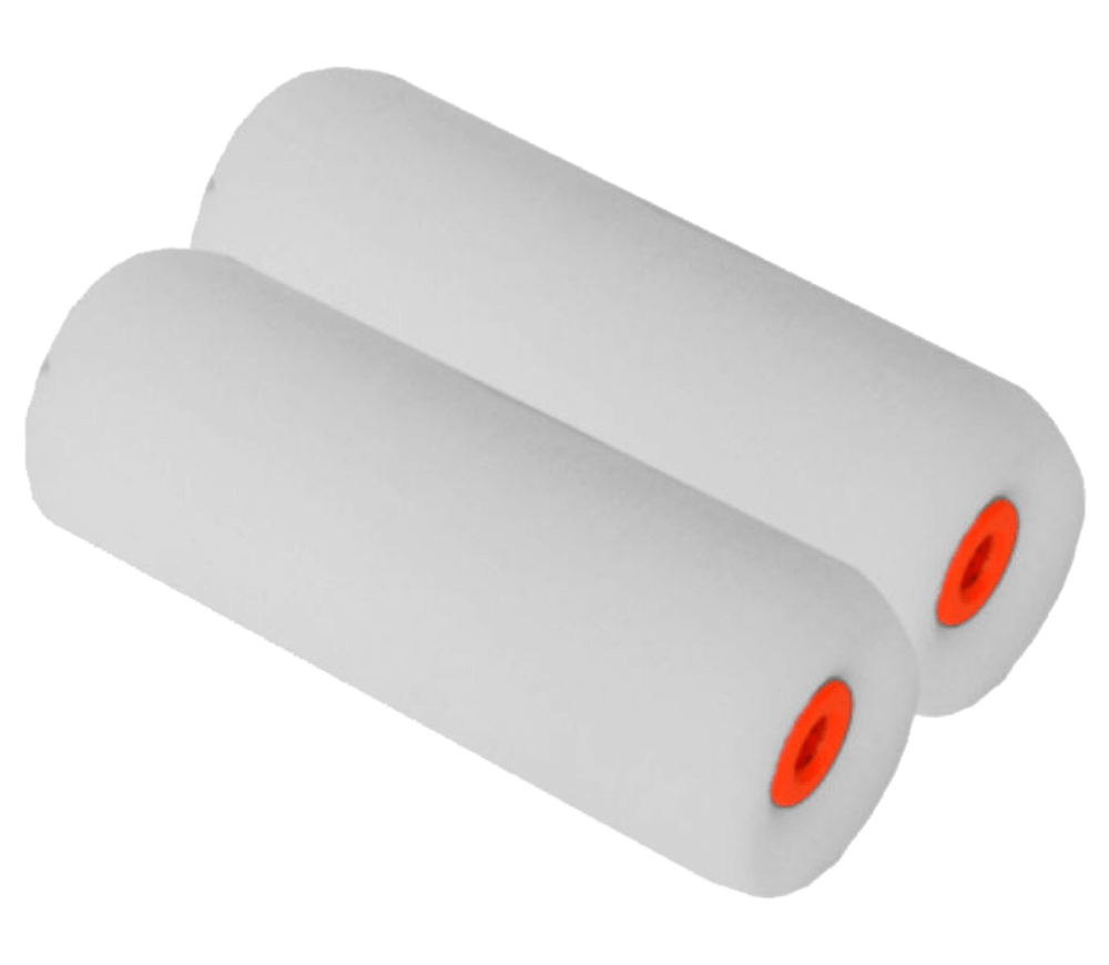 Rolă pentru trafalet DECOR 400-0110 100mm Cauciuc spumos photo